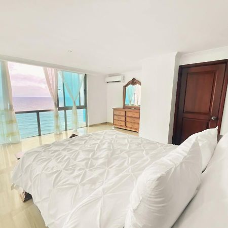 Appartamento Exclusive 3 Bdr, Gym & Pool, Seaview, Luxury Tower Santo Domingo Esterno foto