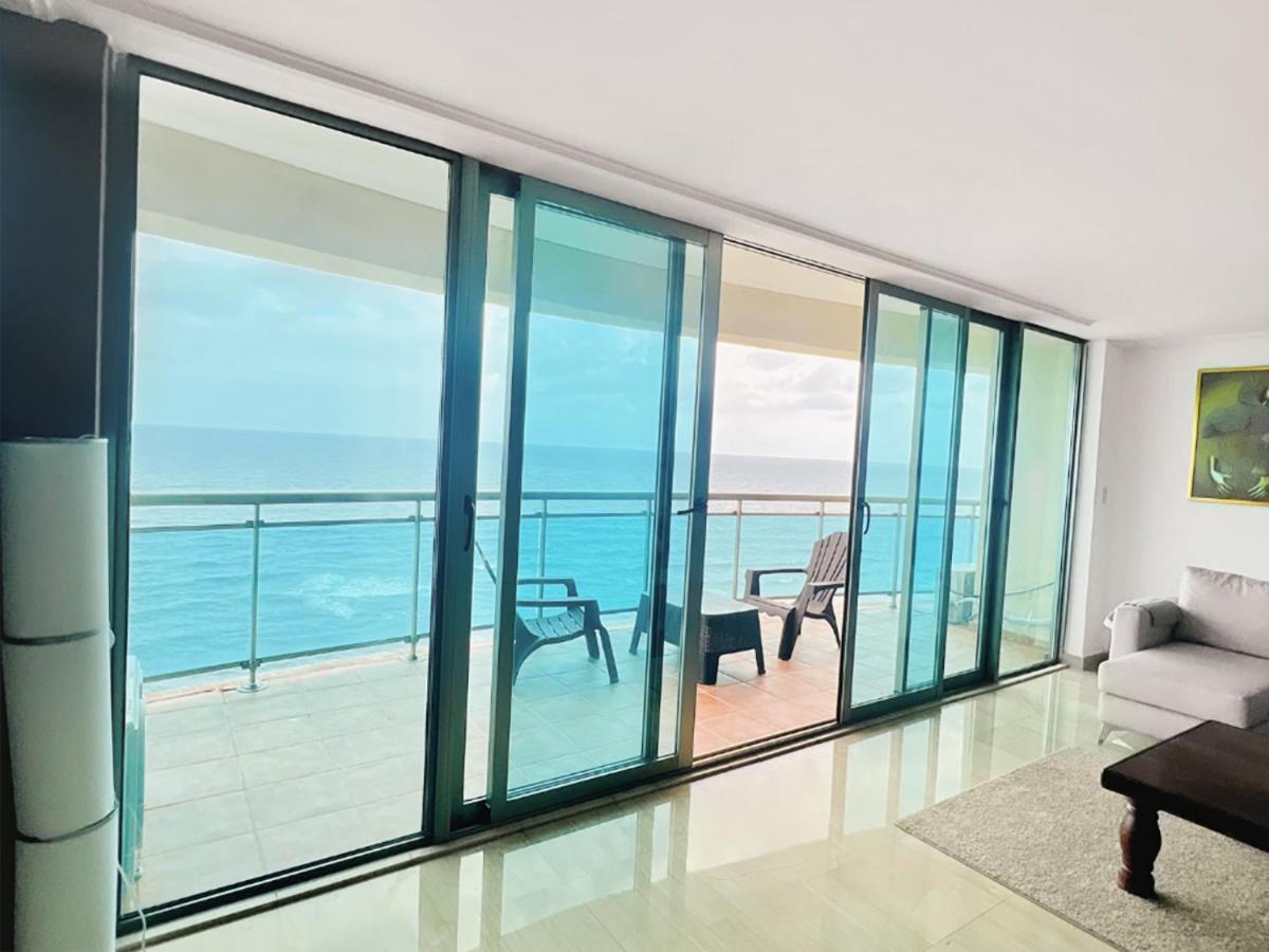 Appartamento Exclusive 3 Bdr, Gym & Pool, Seaview, Luxury Tower Santo Domingo Esterno foto