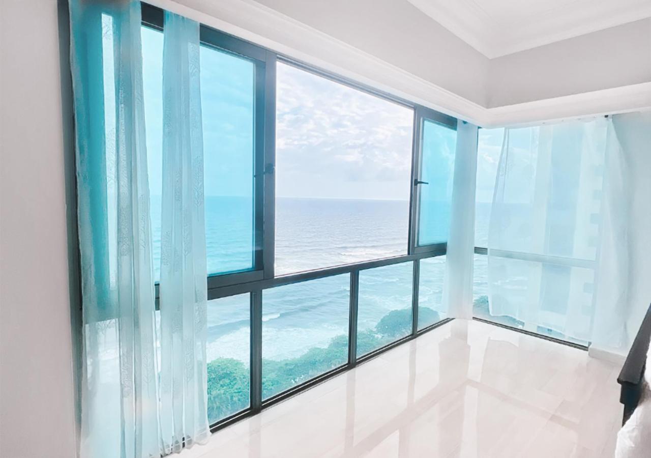 Appartamento Exclusive 3 Bdr, Gym & Pool, Seaview, Luxury Tower Santo Domingo Esterno foto