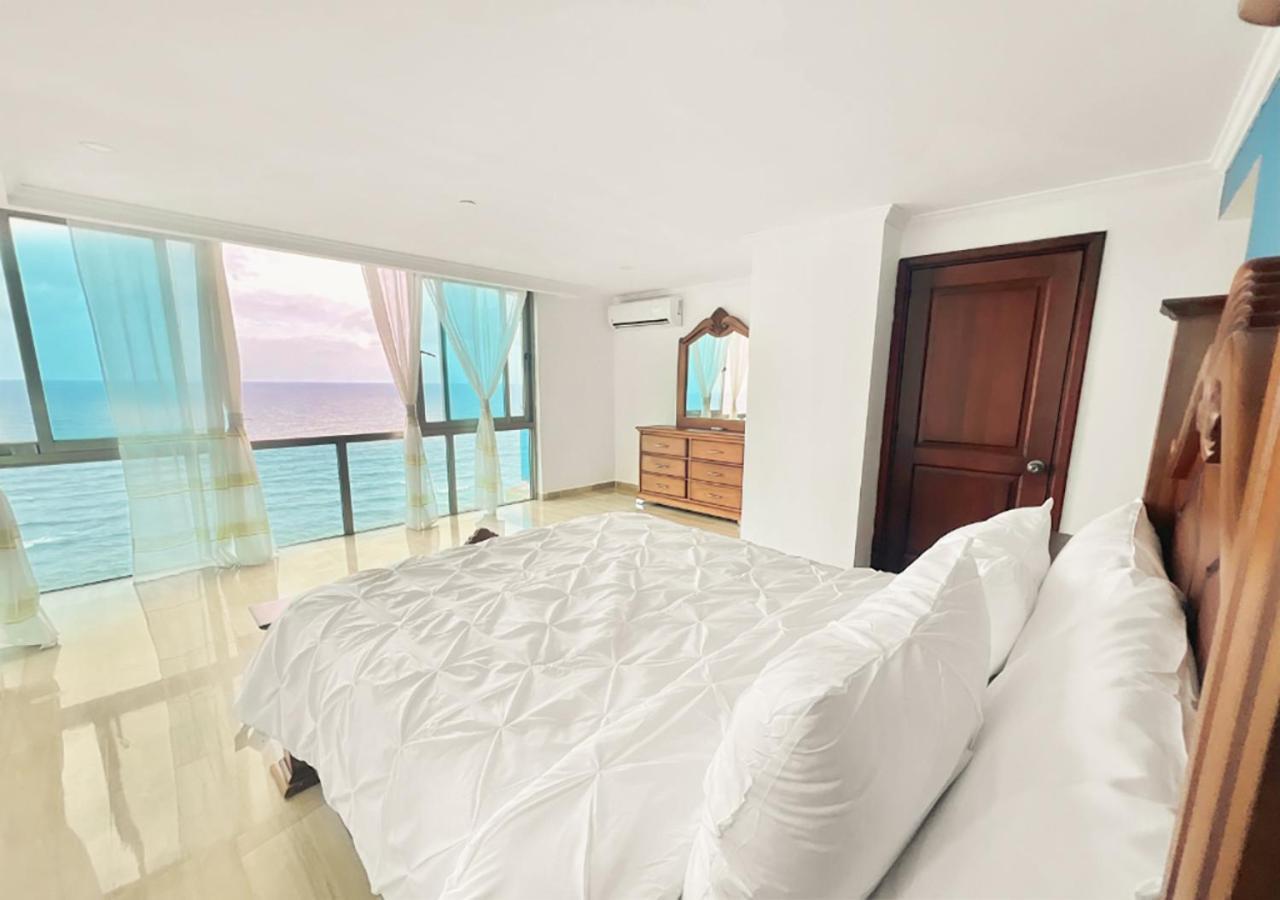 Appartamento Exclusive 3 Bdr, Gym & Pool, Seaview, Luxury Tower Santo Domingo Esterno foto