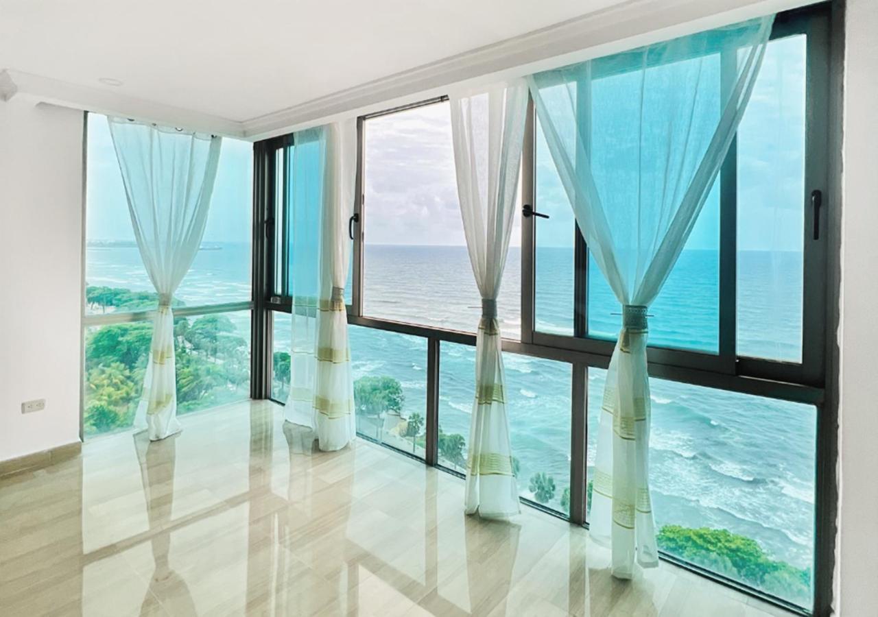 Appartamento Exclusive 3 Bdr, Gym & Pool, Seaview, Luxury Tower Santo Domingo Esterno foto