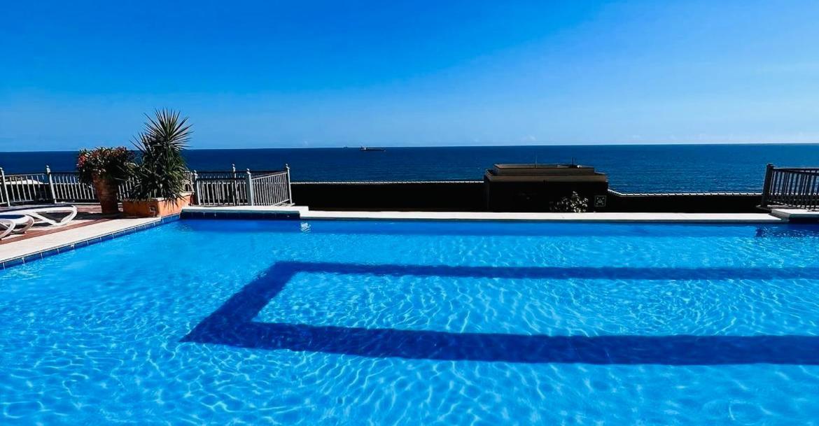 Appartamento Exclusive 3 Bdr, Gym & Pool, Seaview, Luxury Tower Santo Domingo Esterno foto