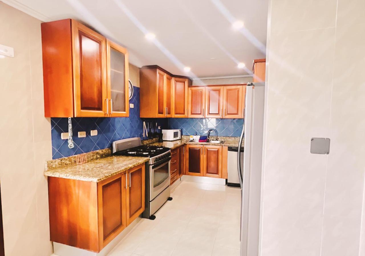 Appartamento Exclusive 3 Bdr, Gym & Pool, Seaview, Luxury Tower Santo Domingo Esterno foto