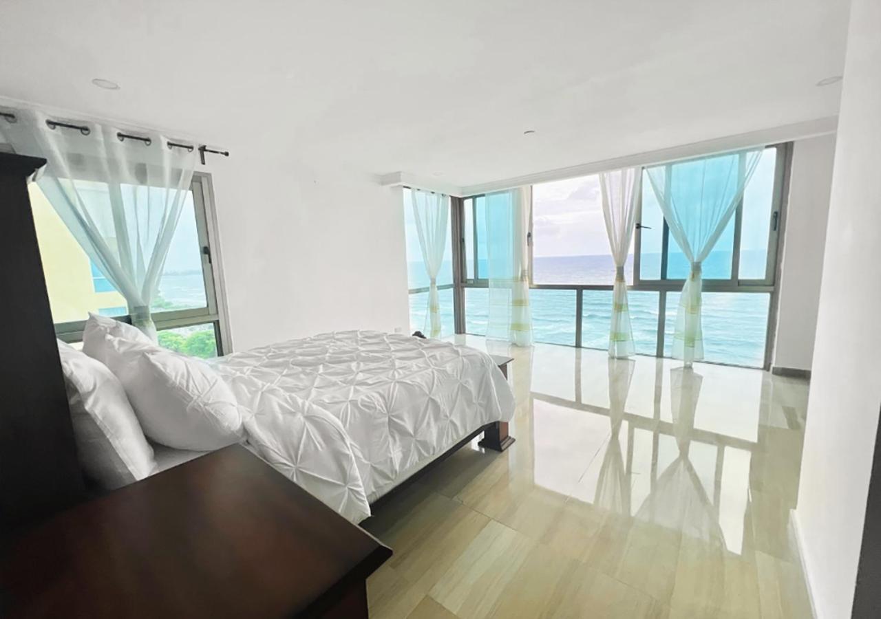 Appartamento Exclusive 3 Bdr, Gym & Pool, Seaview, Luxury Tower Santo Domingo Esterno foto
