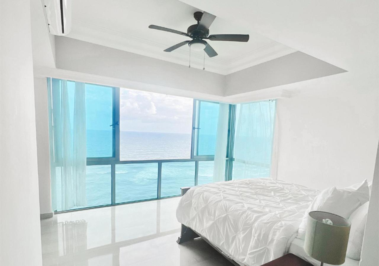 Appartamento Exclusive 3 Bdr, Gym & Pool, Seaview, Luxury Tower Santo Domingo Esterno foto