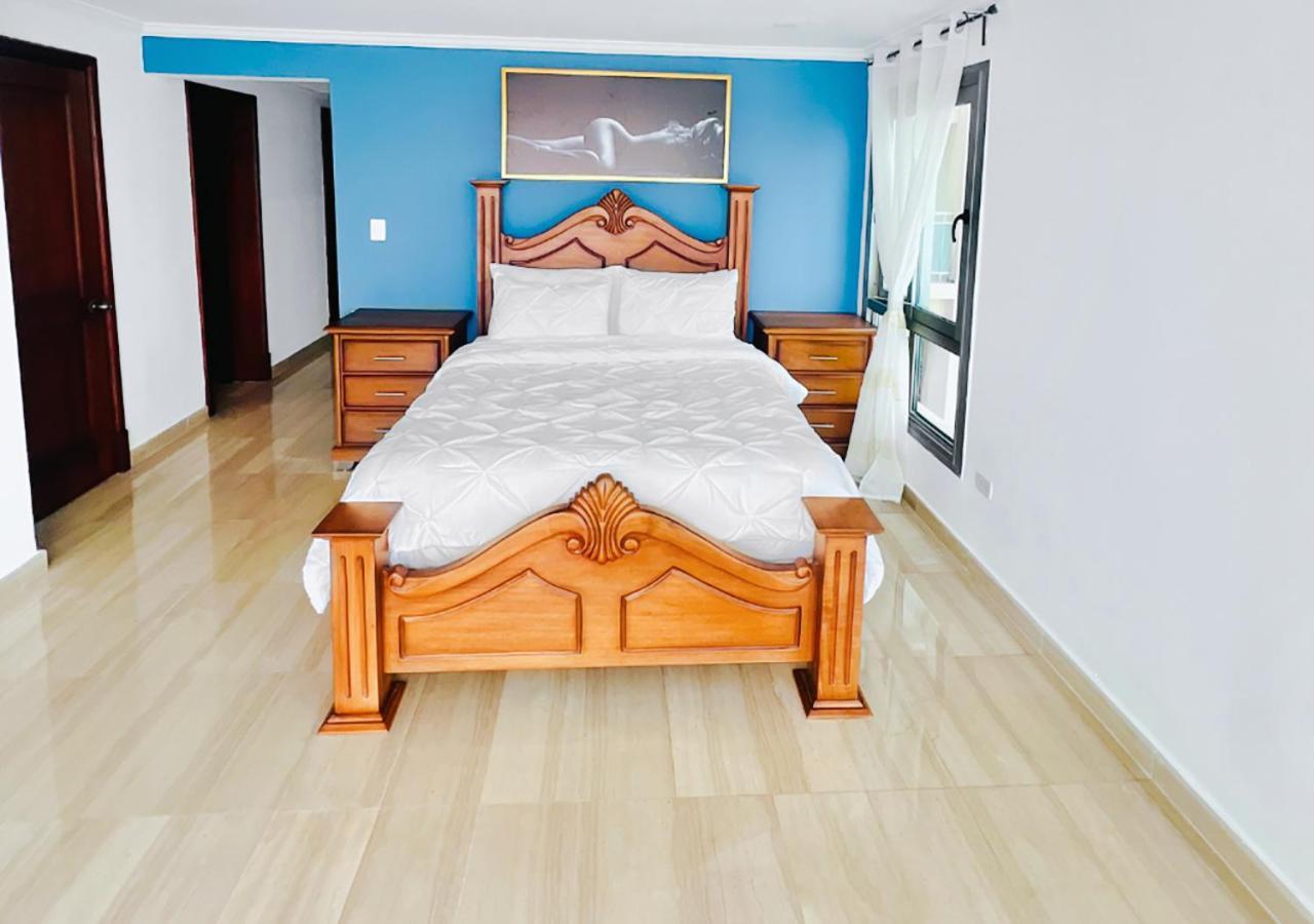 Appartamento Exclusive 3 Bdr, Gym & Pool, Seaview, Luxury Tower Santo Domingo Esterno foto
