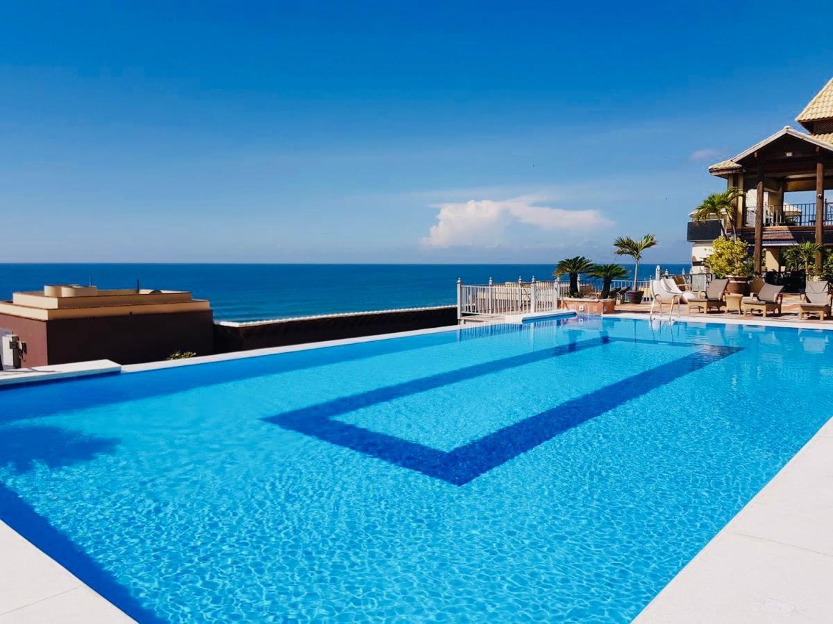 Appartamento Exclusive 3 Bdr, Gym & Pool, Seaview, Luxury Tower Santo Domingo Esterno foto